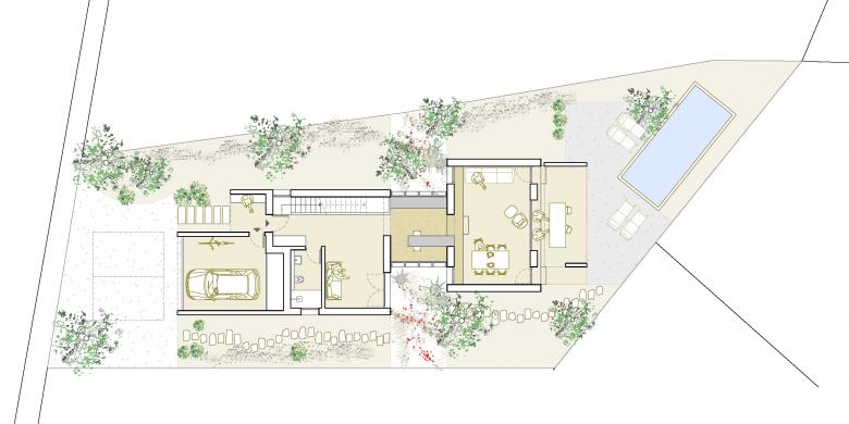 sandy brunner Architecture丨House Txell丨Spain-2