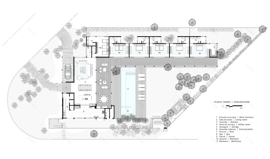 特拉玛之家丨巴西丨Beatriz Henriques Arquitetura-16