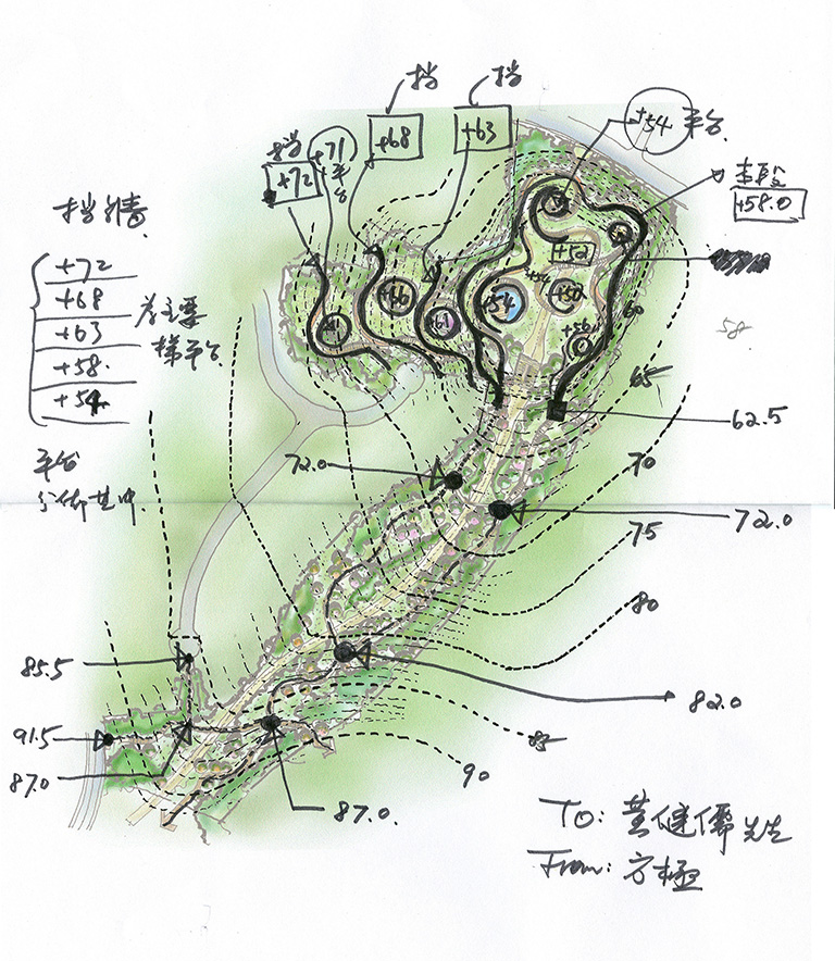 「青山鎮」5號溝住宅社區景觀設計丨中国台湾-8