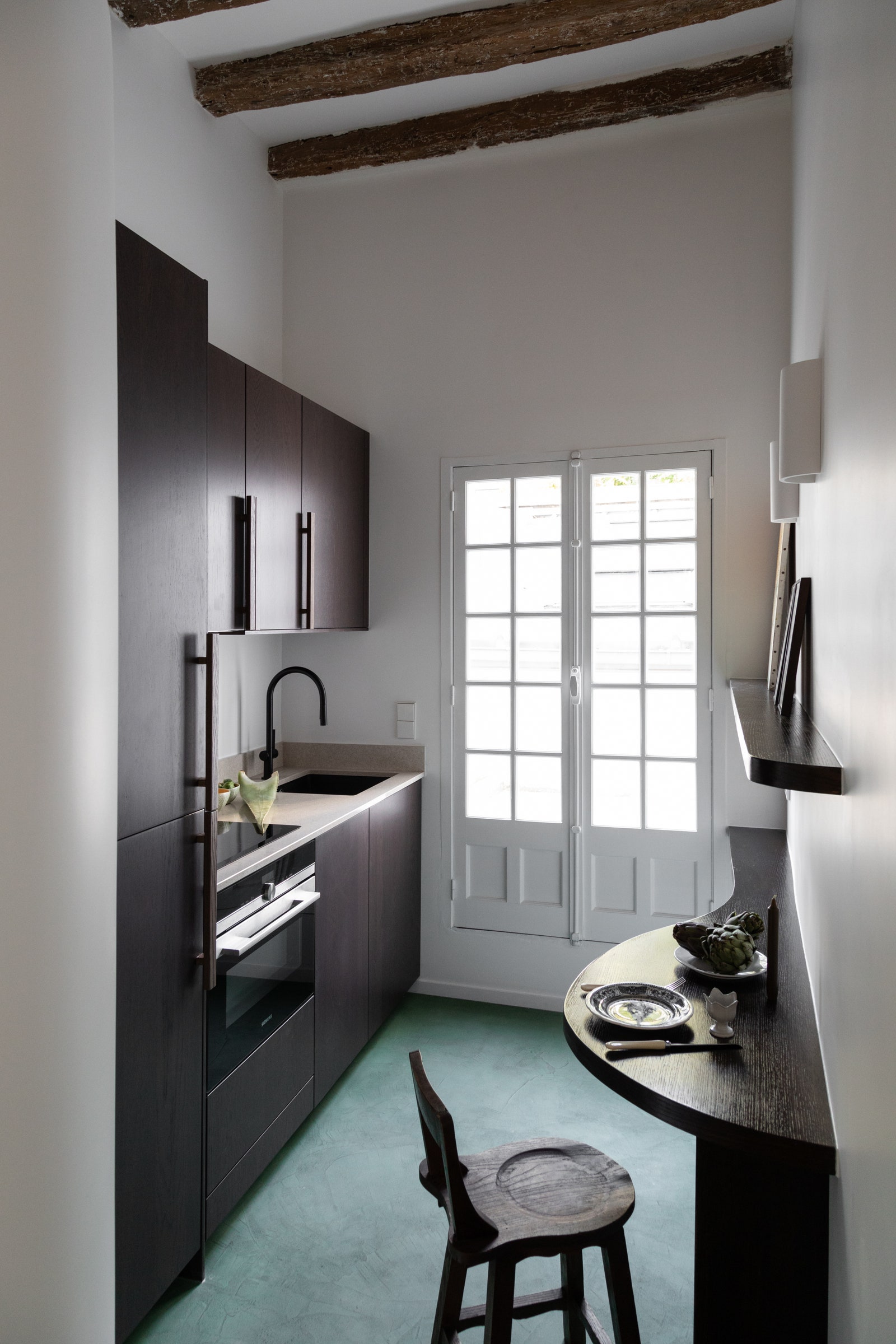 巴黎小空间优化设计 | 22 平米公寓的极致利用-10