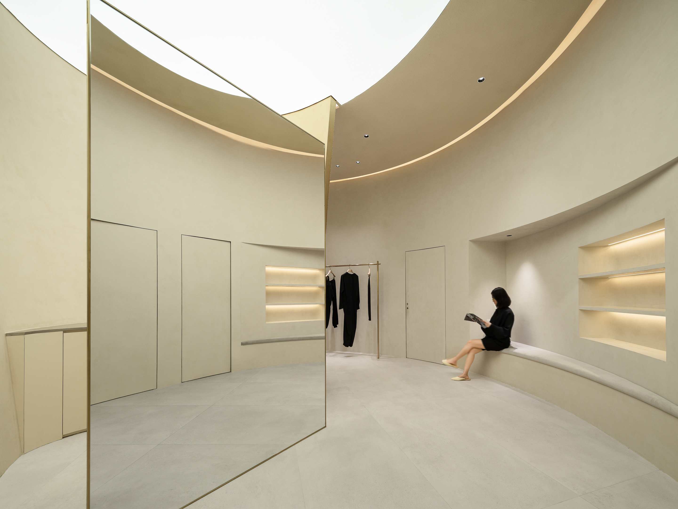 TU 晶耀前滩店丨中国上海丨弹性工作室-18