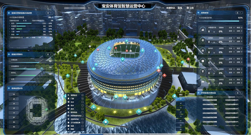 【城市名片】深圳市宝安体育场:粤港澳大湾区智慧体育新地标硬核焕新-104