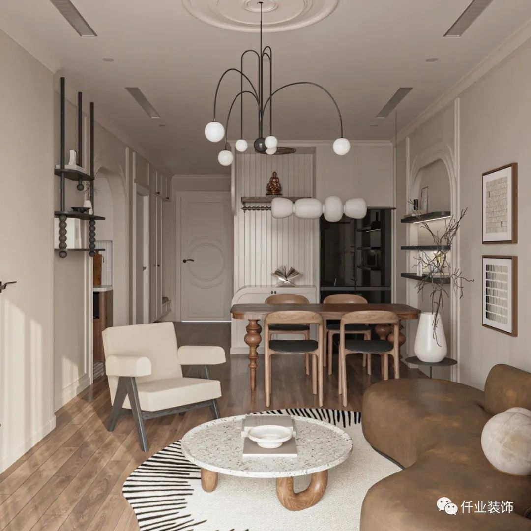 半岛九里 95㎡热装户型设计丨中国丨湖北仟业装饰-56