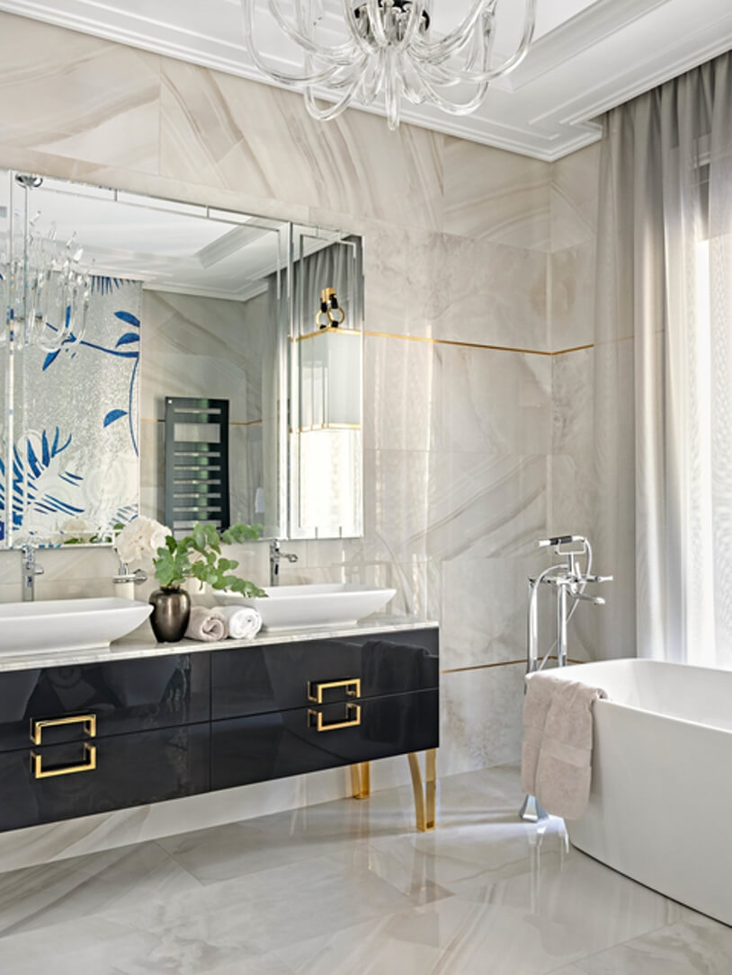 Светлогорске独栋别墅室内设计丨俄罗斯加里宁格勒丨加里宁格勒某领先建筑事务所-32