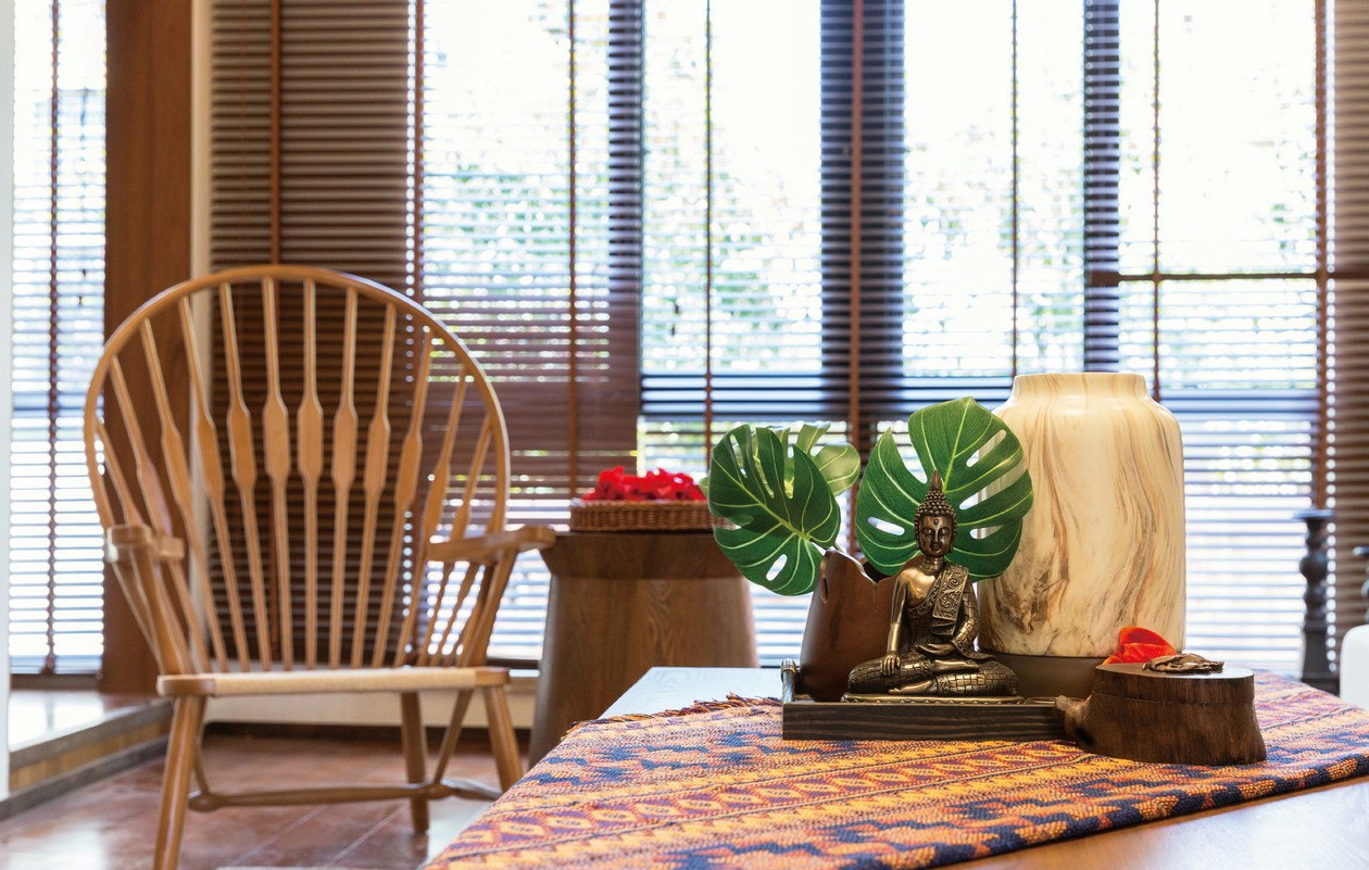 90㎡东南亚风昆明东盟森林B2户型示范单位 5+2设计-6