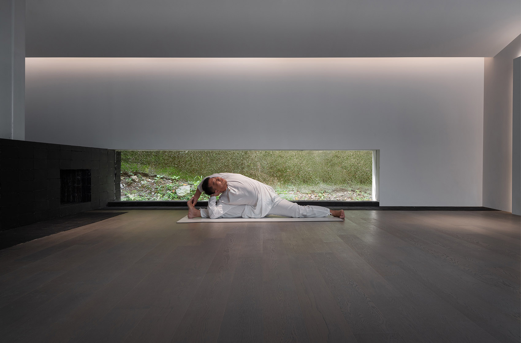 ONE THIRD YOGA瑜伽艺术中心丨中国丨边界空间设计-53