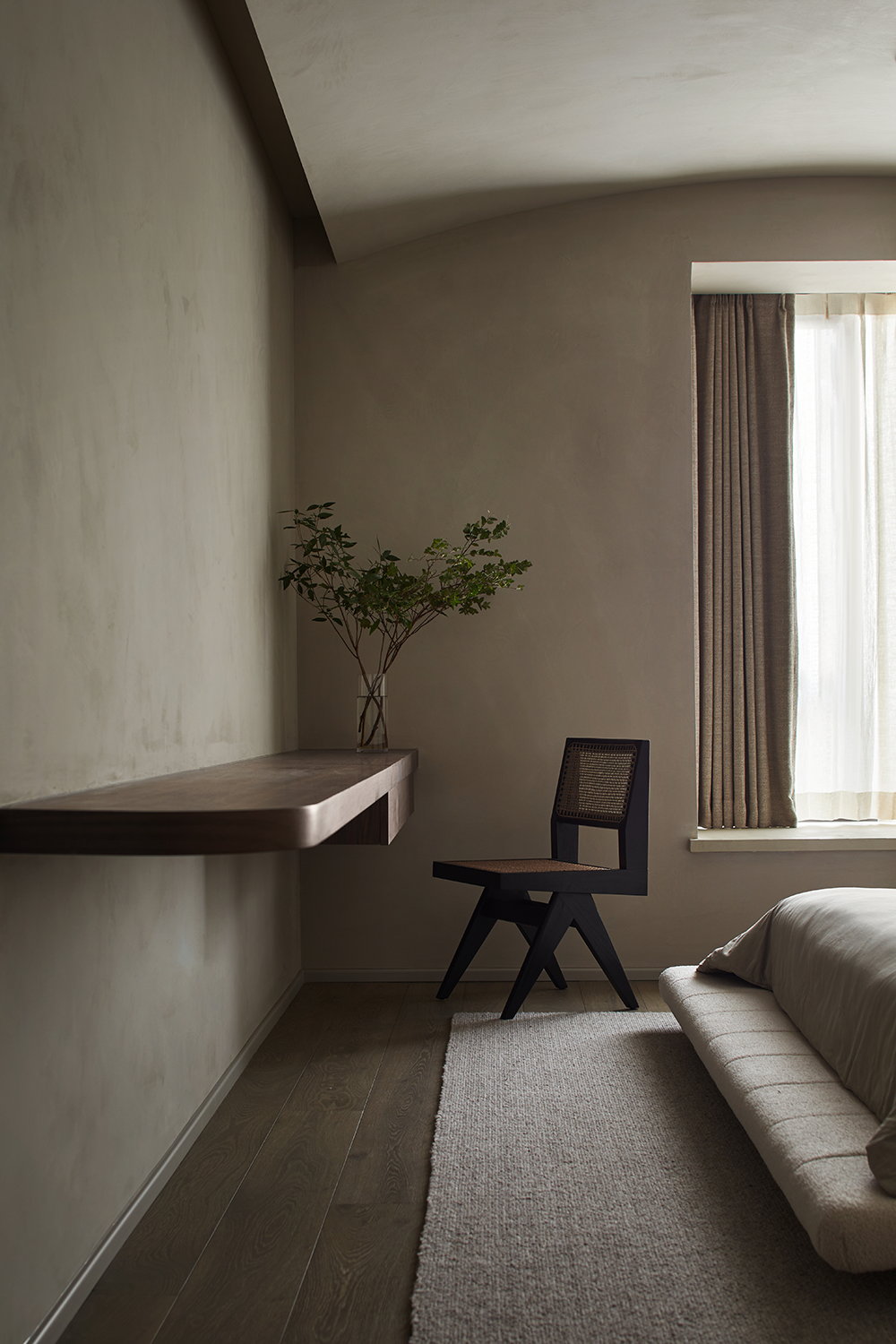 侘寂风格家居设计丨中国宁波丨菲拉设计-32