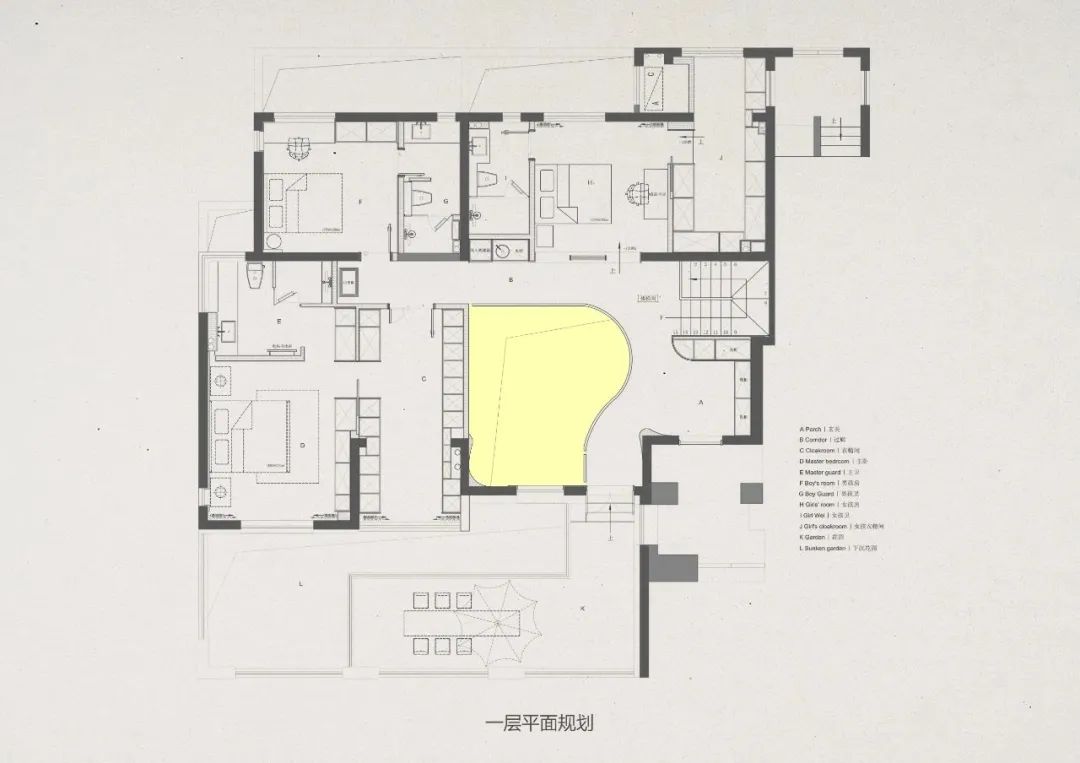 伊顿国际底层复式,四季有院丨中国宁波丨宁波柒合设计-55