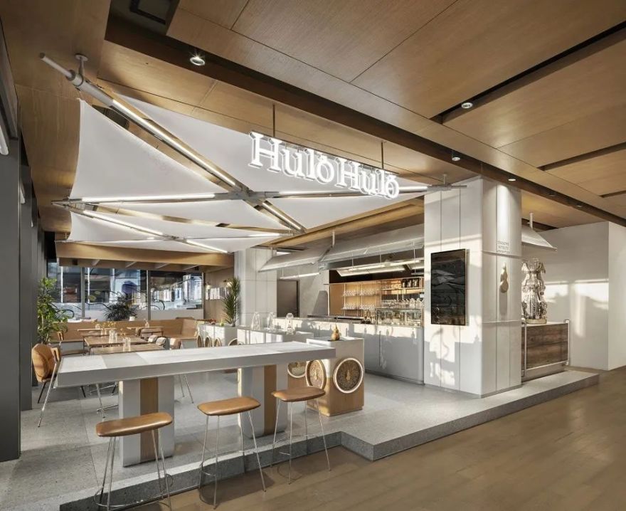 葫芦秘境 · HULOHULO 咖啡厅设计丨中国深圳丨SORA-3