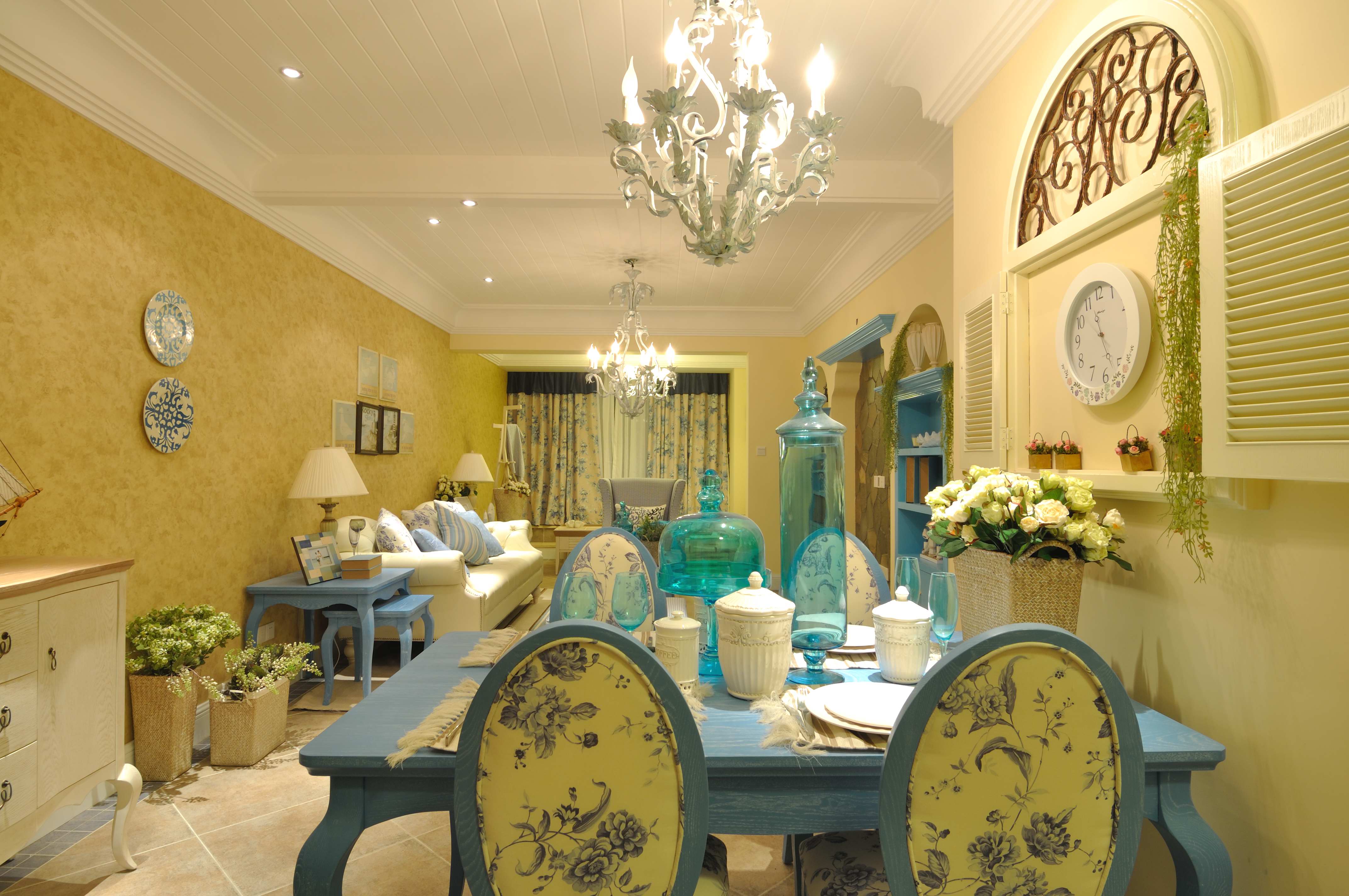 地中海样板房-12