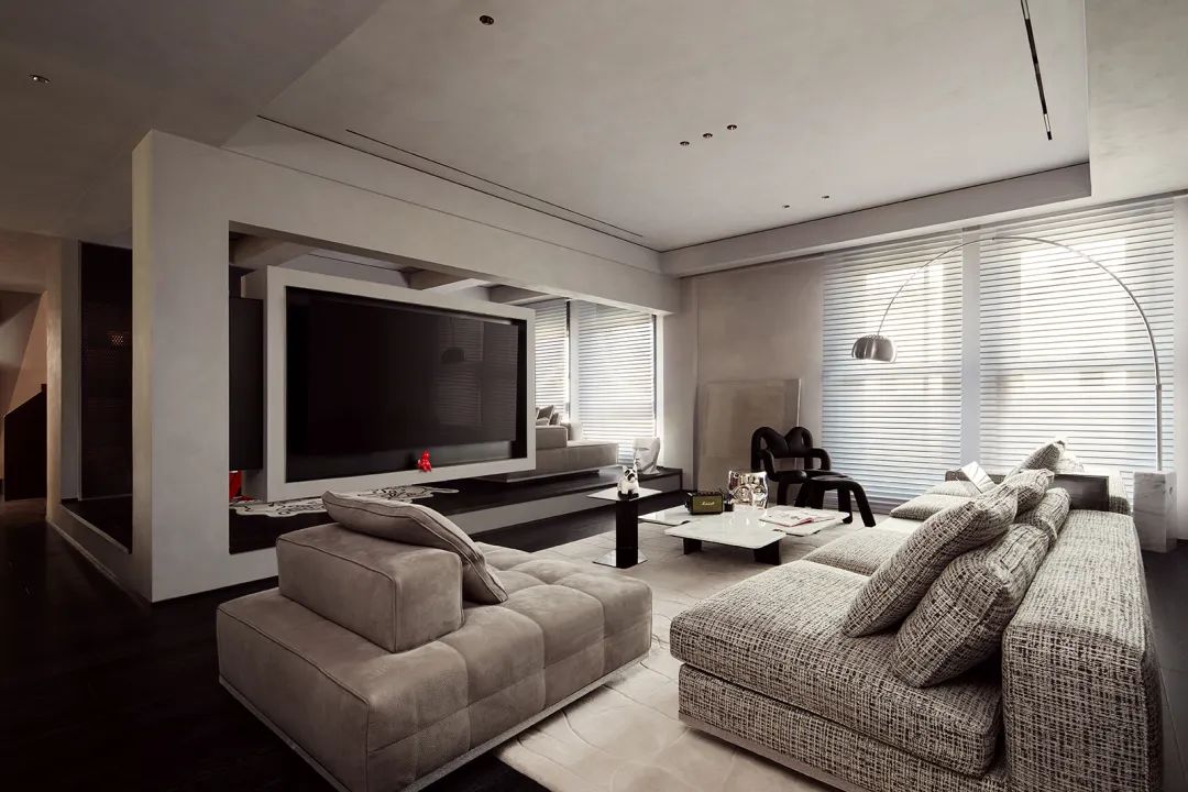 上海浦东顶层复式公寓丨中国上海丨All Sight空间设计事务所-17