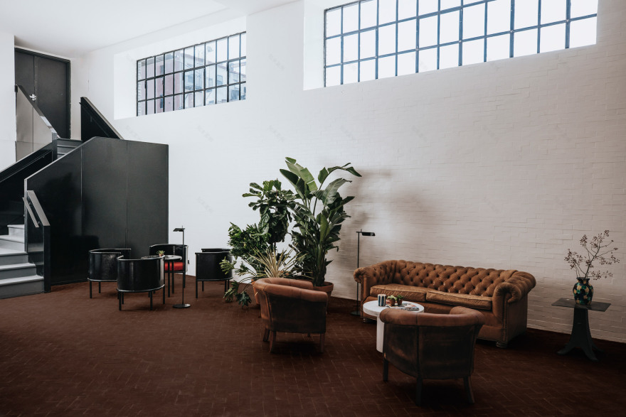 Gowanus Inn and Yard hotel by Savvy Studio evokes nearby warehouses-2