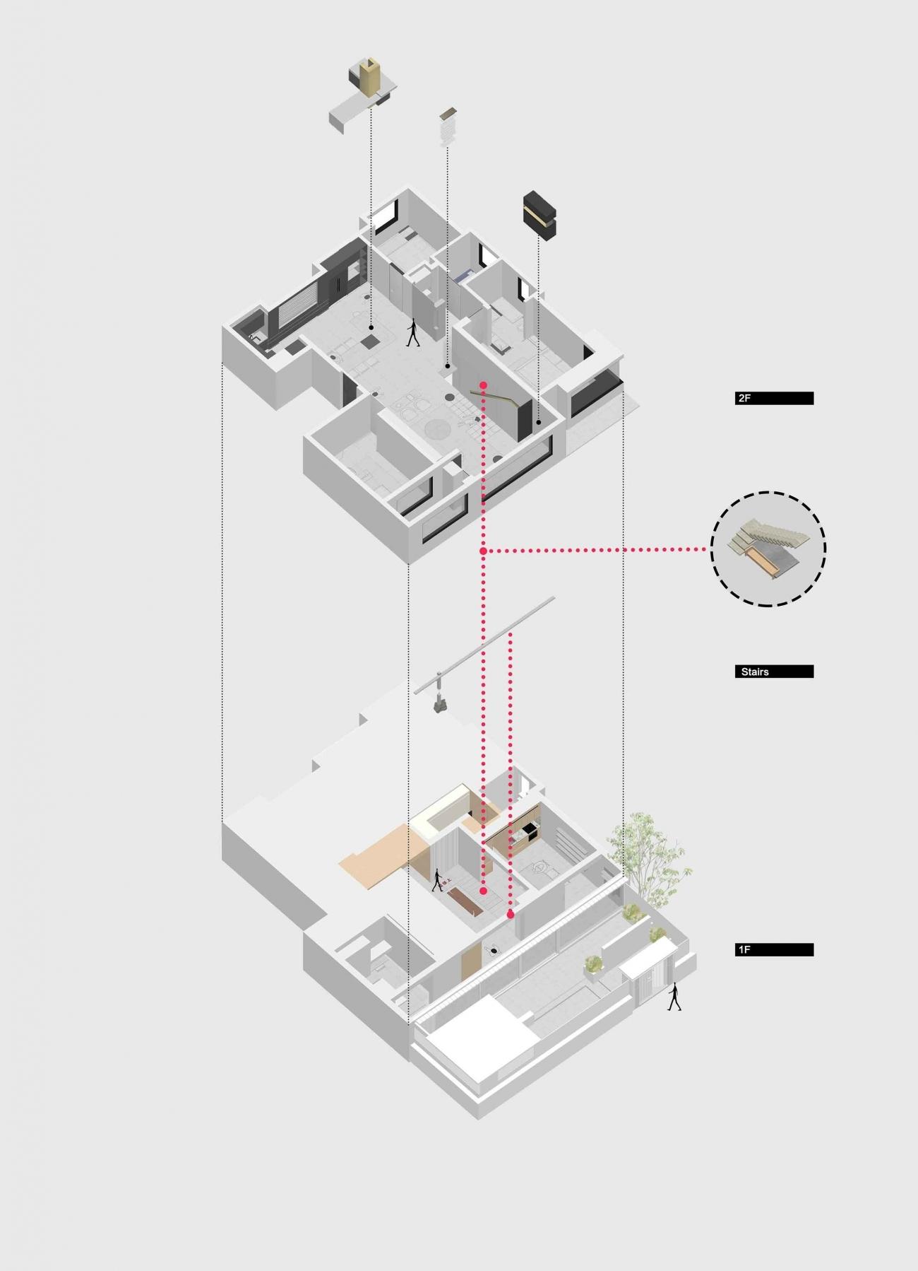 自然与艺术共生的家丨中国临沂丨bnb design 本白设计-83