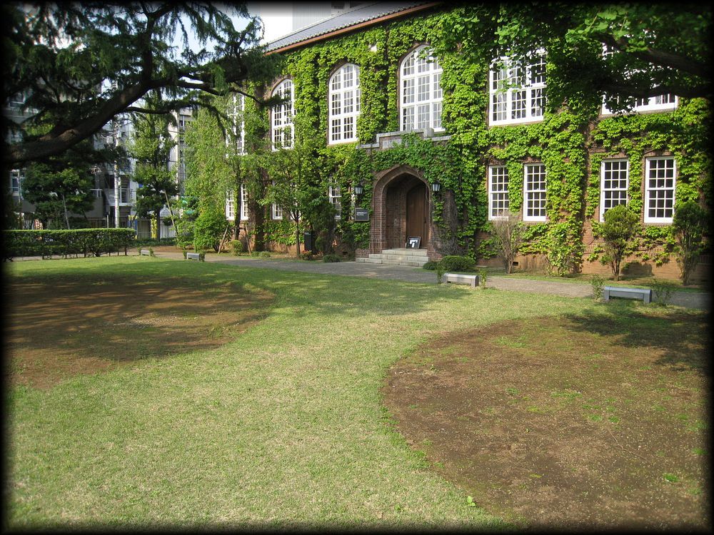 立教大学池袋キャンパス丨日本京都-26