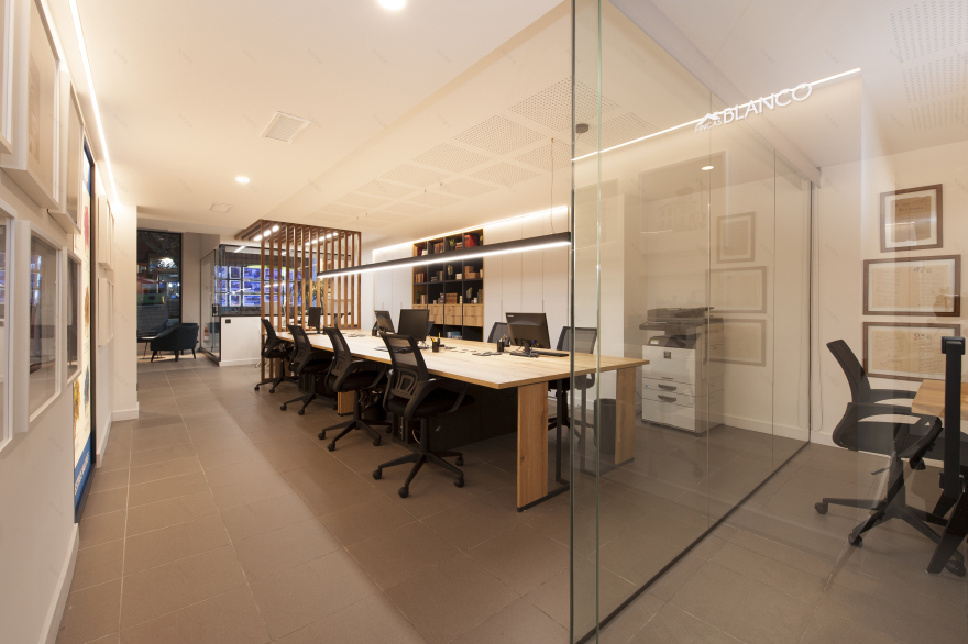 芬卡斯·布拉诺房地产办公室丨西班牙巴塞罗那丨Sincro-22