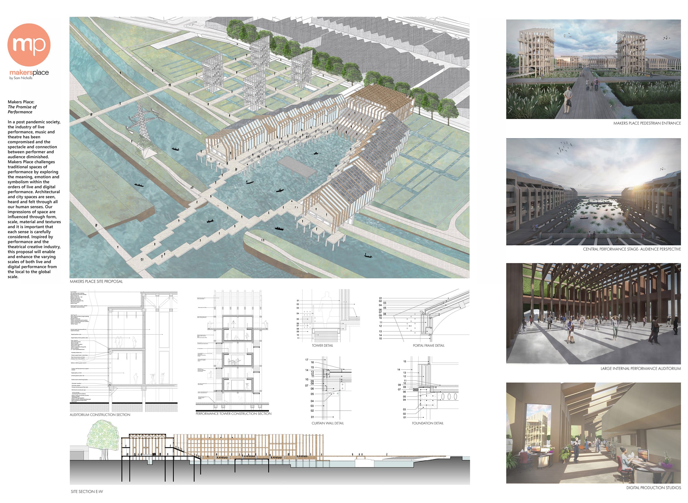 伦敦南岸大学建筑系学生展 | 混凝土游乐场等 18 个项目亮点纷呈-121