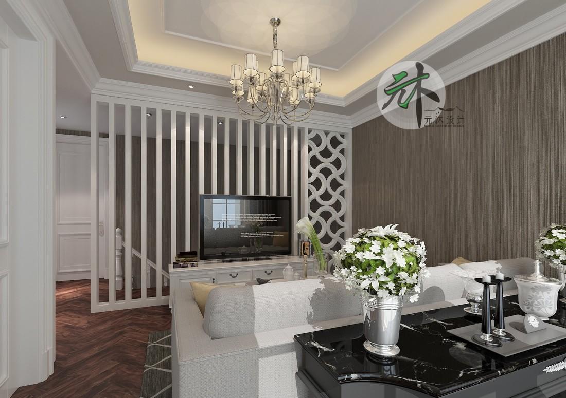 
180㎡四居室，美式 -5