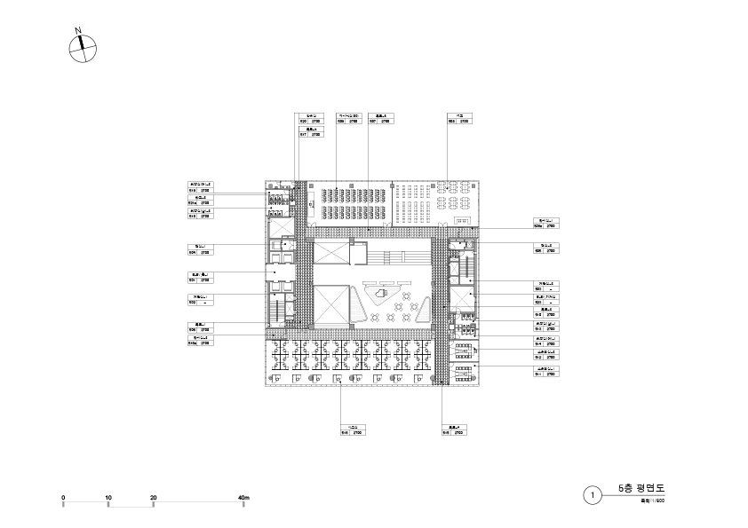 The Second Headquarters of DAEGU BANK  JUNGLIM Architecture-37