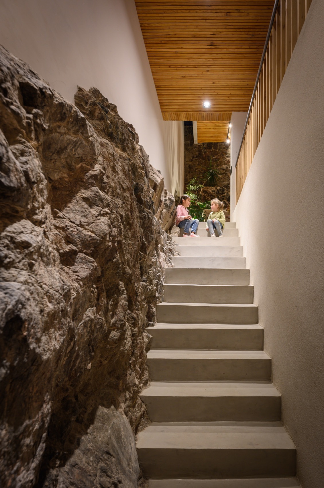 岩石中的住宅丨西班牙丨Arq. Christian Schlatter-73