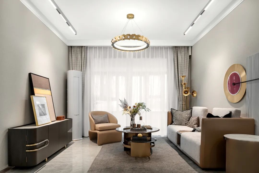 【D&P Design】鼎芃设计｜中铁太原诺德逸宸云著样板间（一）-6