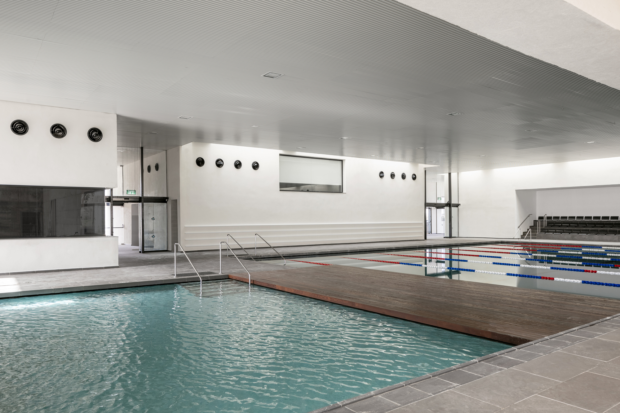 Arava 水上运动中心丨以色列丨Zait Lev Architects-18