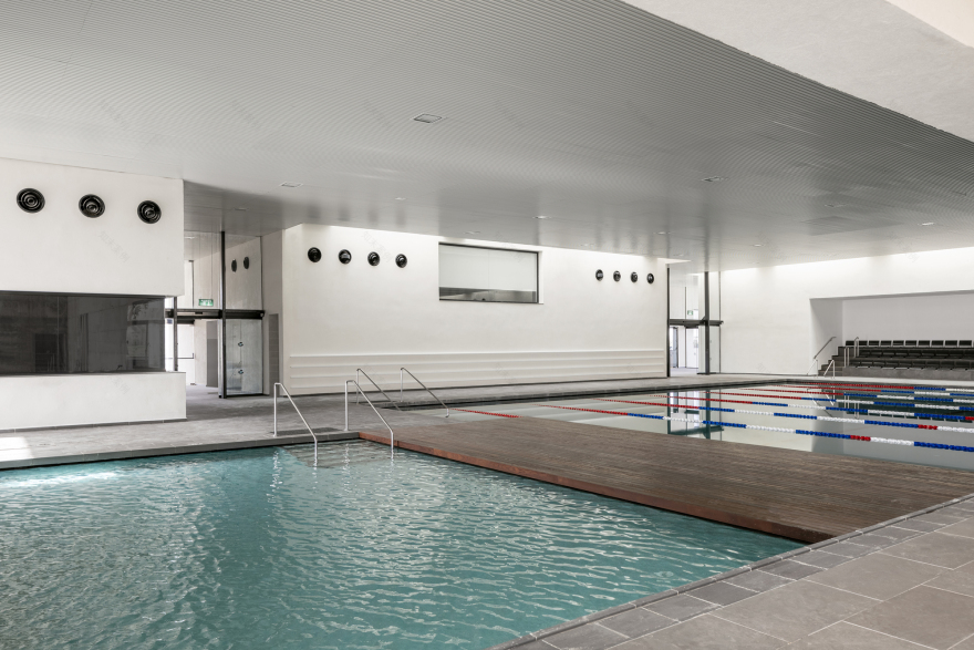 Arava 水上运动中心丨以色列丨Zait Lev Architects-18