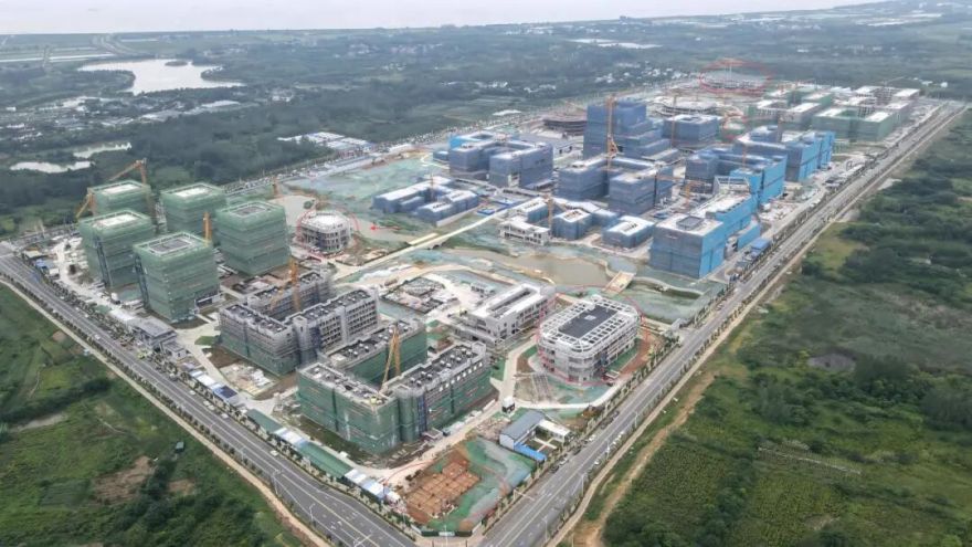 开学啦,和中建钢构遇“建”新校园-29