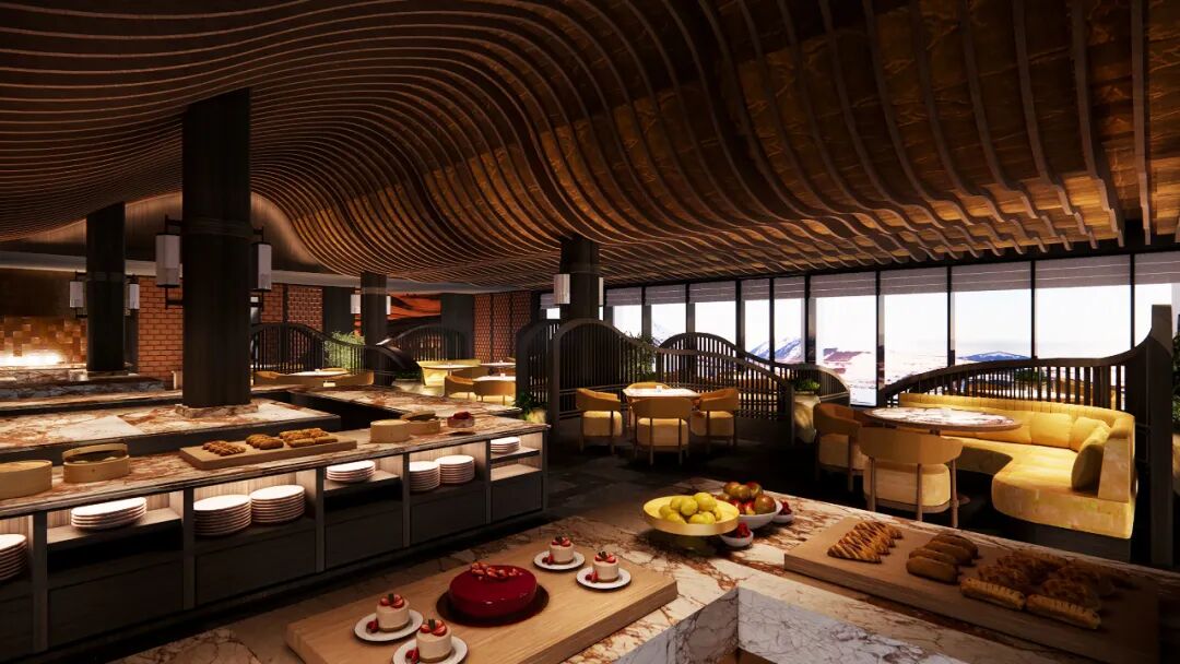 雅布新作|新疆阿勒泰禾木·康莱德&希尔顿双品牌酒店-32