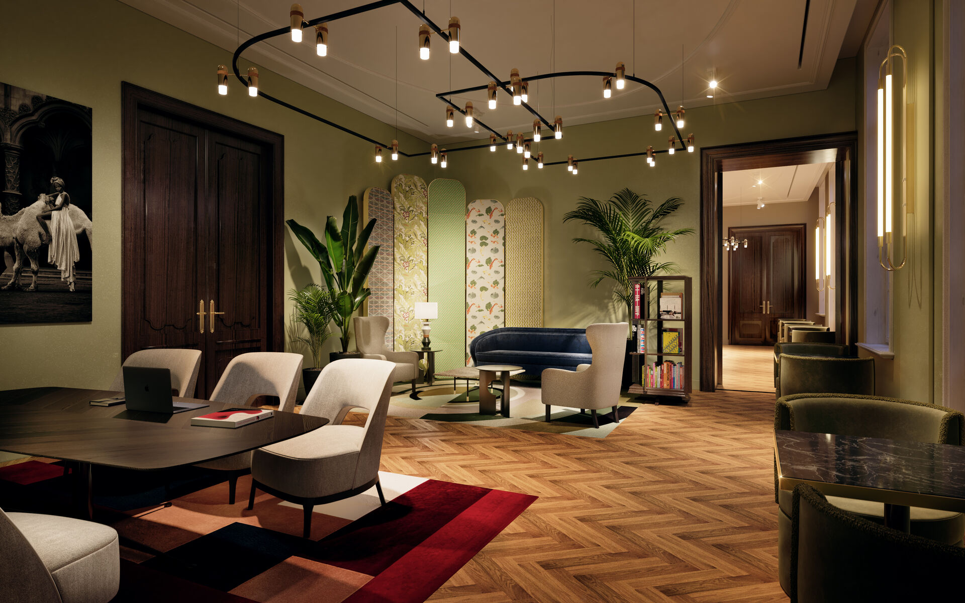 安特卫普蓝宝石酒店丨比利时安特卫普-6