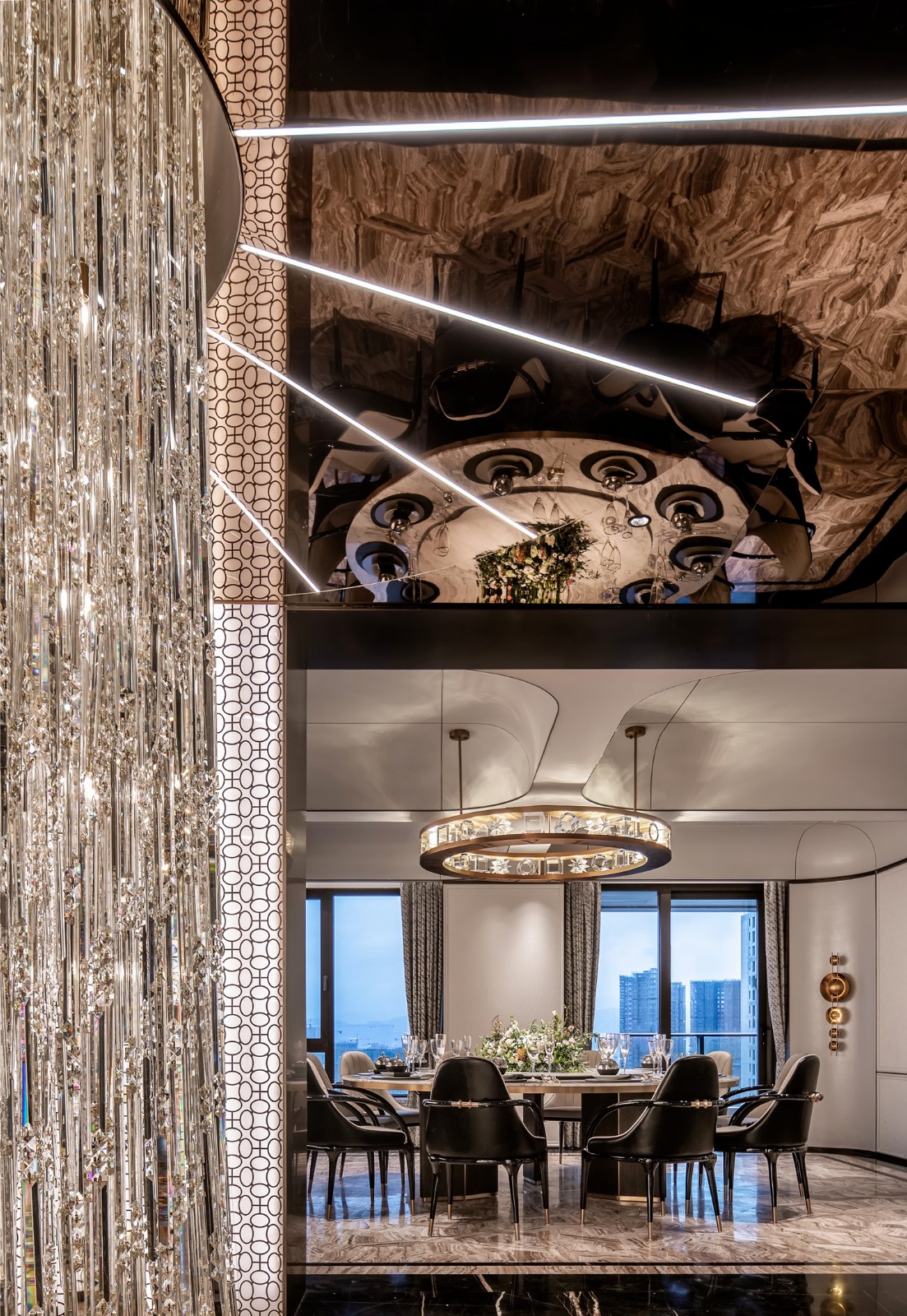 温州新希望麓宸·黑珍珠叠别墅丨中国温州丨朴悦设计-31