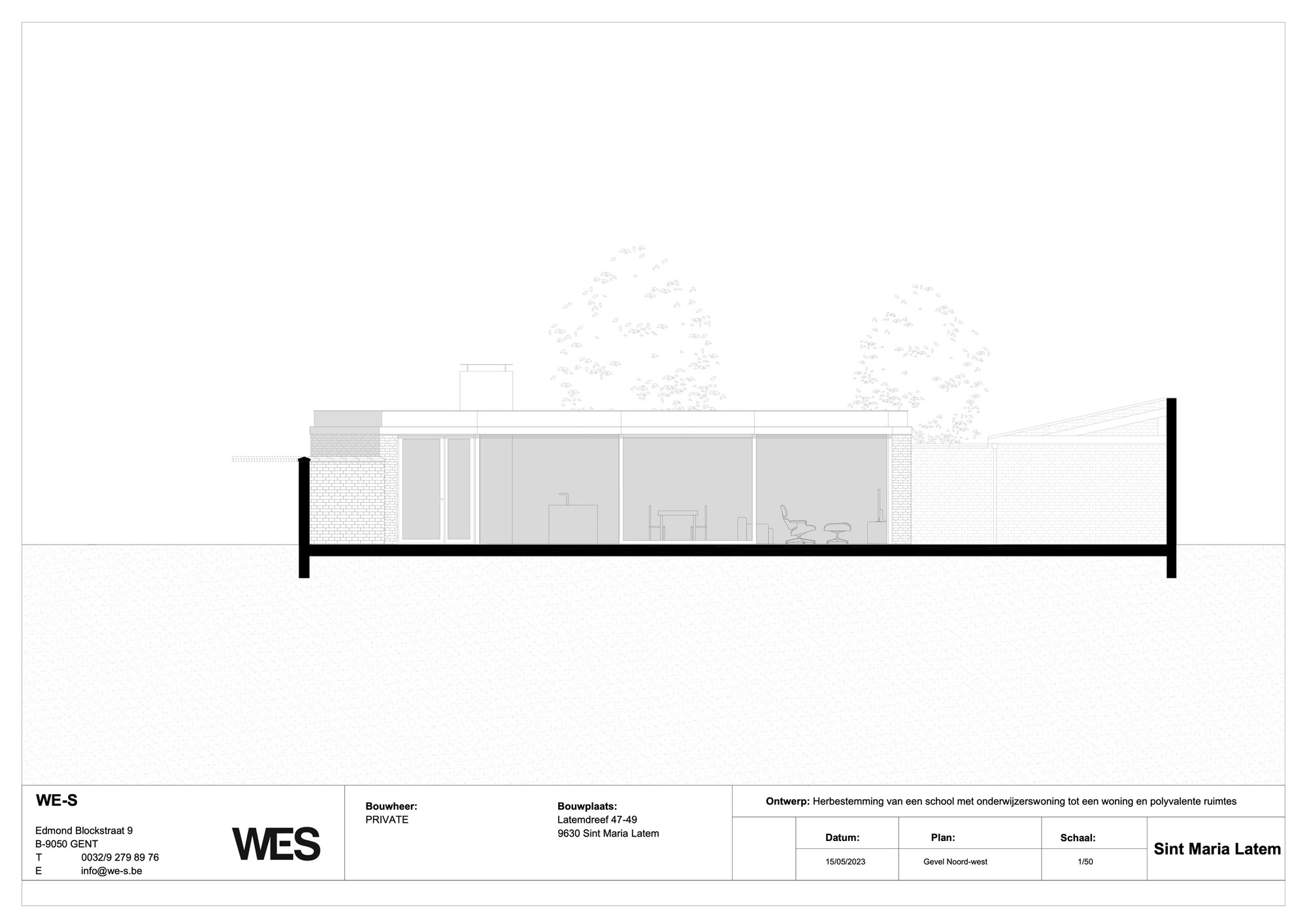 EK 之家丨比利时丨WES architecten-31