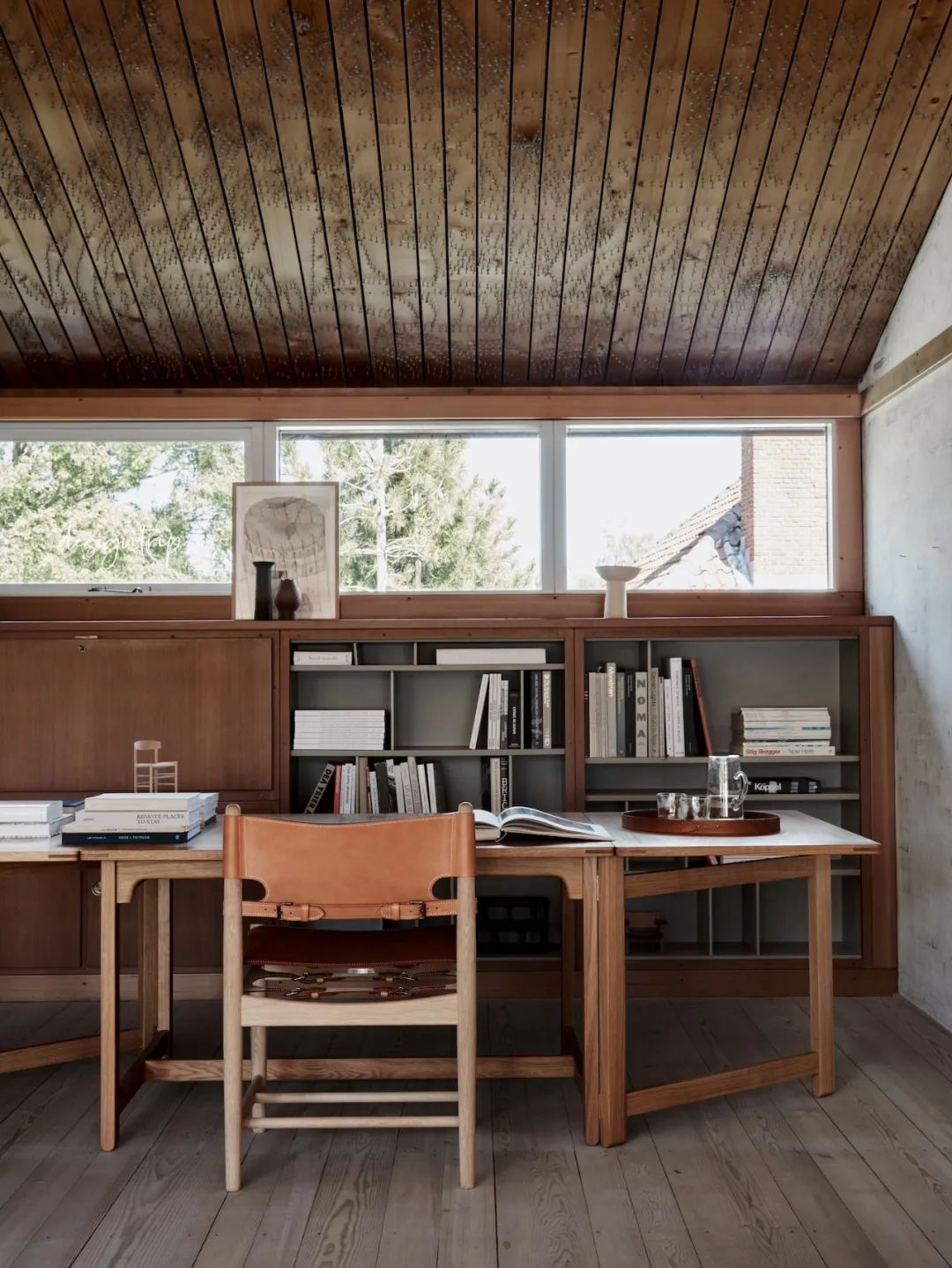 丹麦设计大师 Børge Mogensen 故居丨丹麦哥本哈根丨Børge Mogensen 与 Arne Karlsen-25