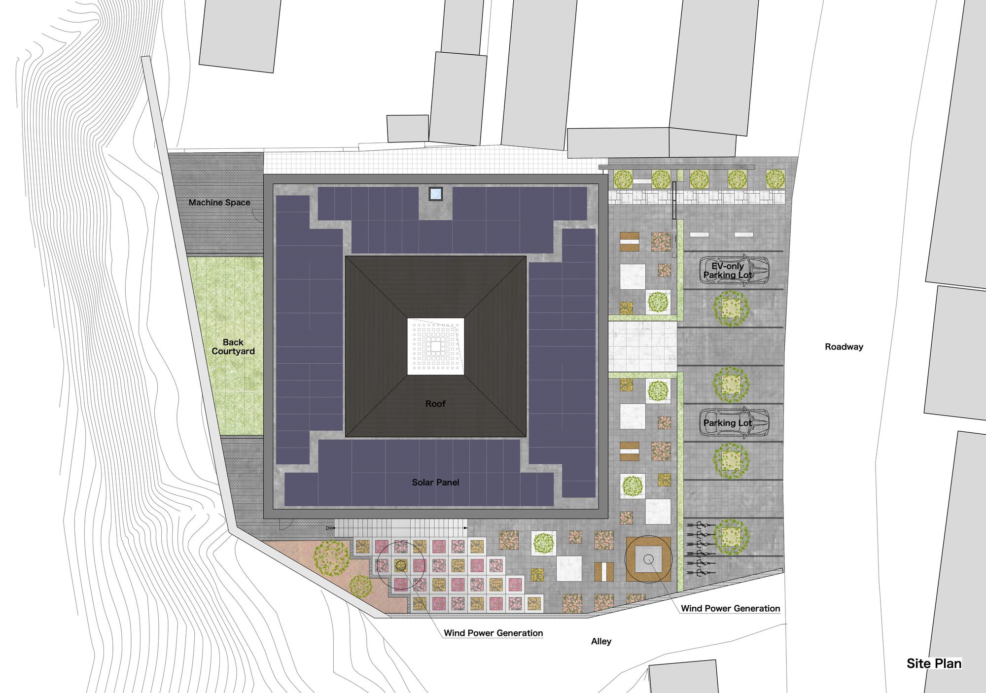 SQUARES in Tianshui Library and Daycare / SAKO Architects-22