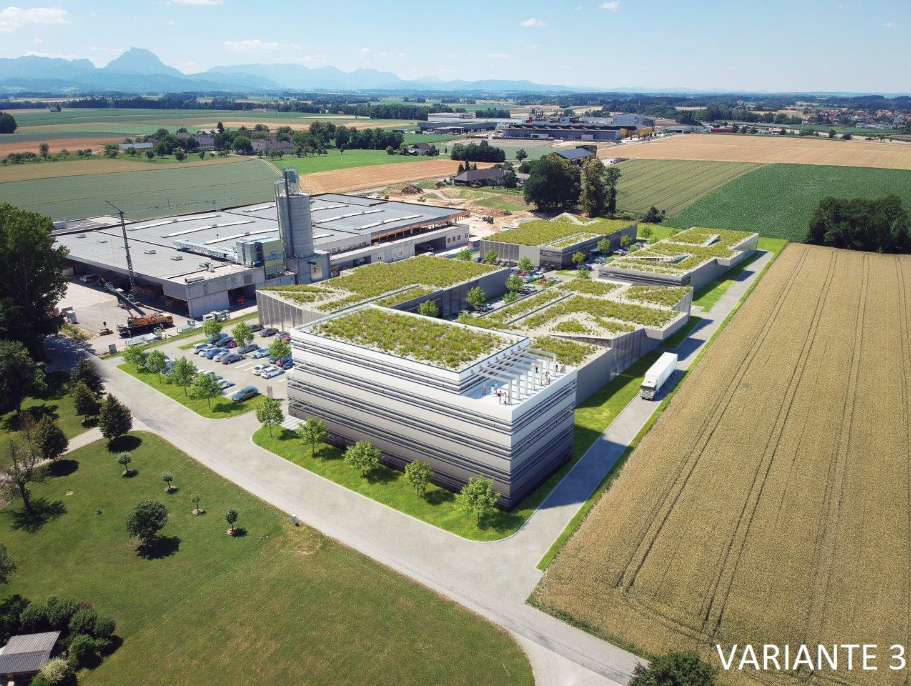 3D 渲染仓库室内可视化设计丨奥地利丨WAREHOUSE CGI-11