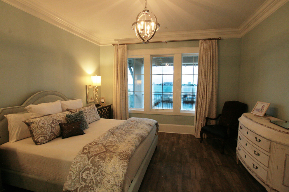 Bayou Saint John海滩小屋丨美国阿拉巴马丨Bob Chatham Custom Home Design-18