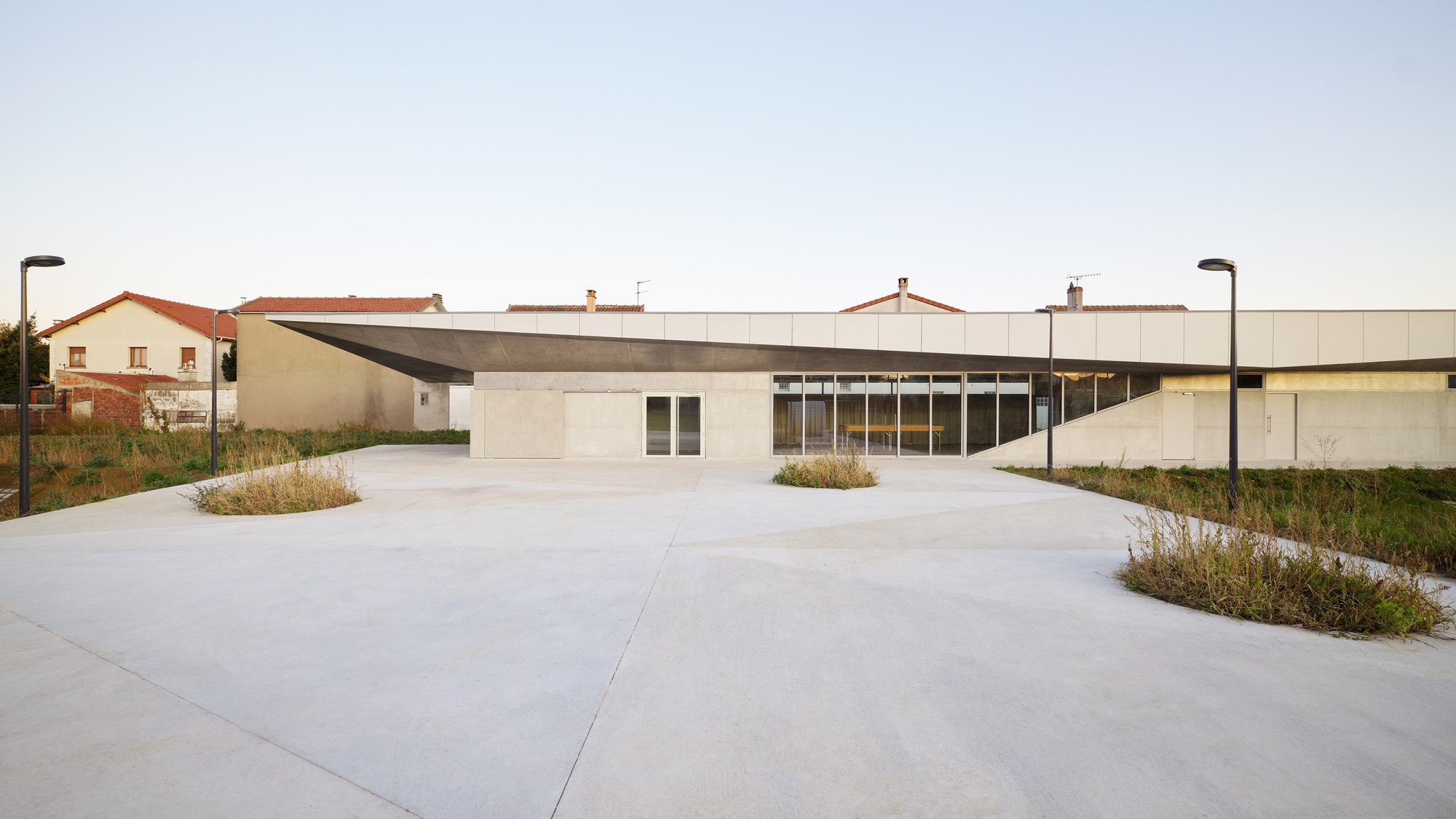 Sport Equipment & Tribune Robert Gazzi Stadium / SCHÉMAA-26