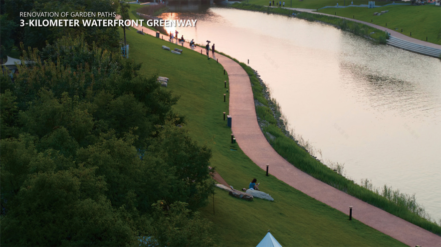 长春新区宁溪河道提升改造项目丨中国长春丨中国建筑西北设计研究院等多家公司-54