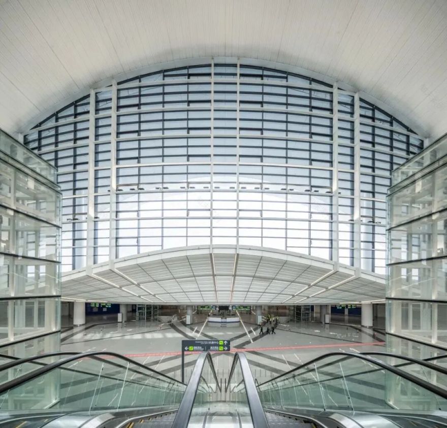 打造国际空港新体验丨华建集团华东院原创设计乌鲁木齐天山国际机场北航站区正式启用-70