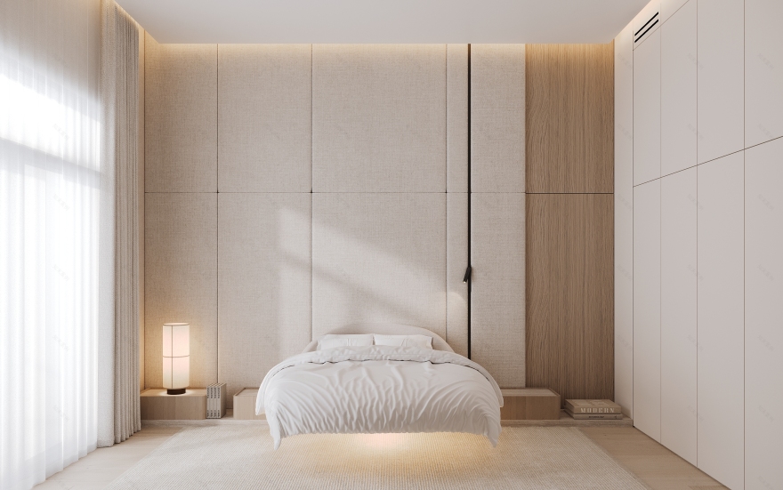 迪拜600平复式公寓可视化设计丨阿联酋迪拜-60