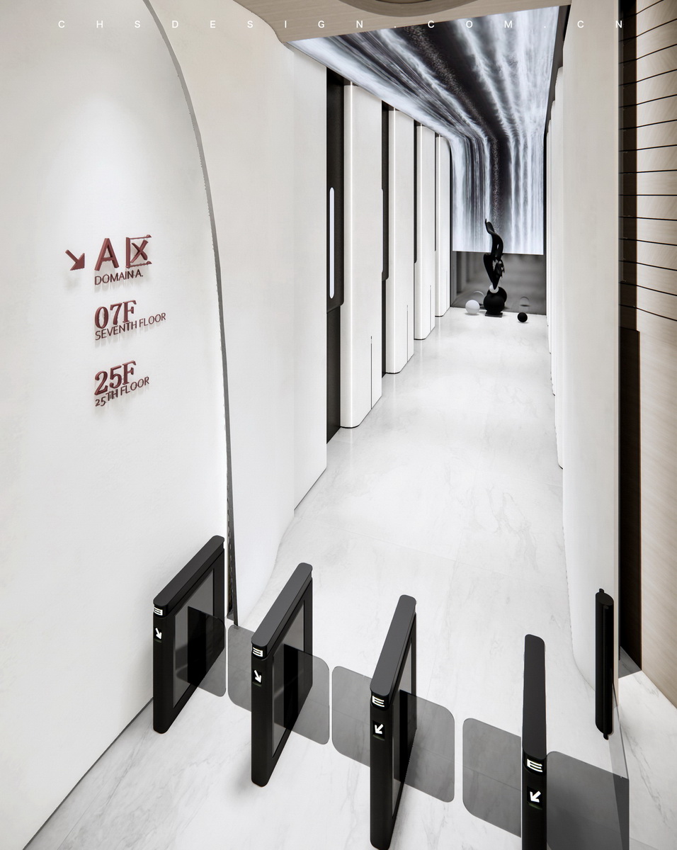 山水间·IFC 办公概念方案设计丨CHS ARCHITECTURE 超前设计团队-35