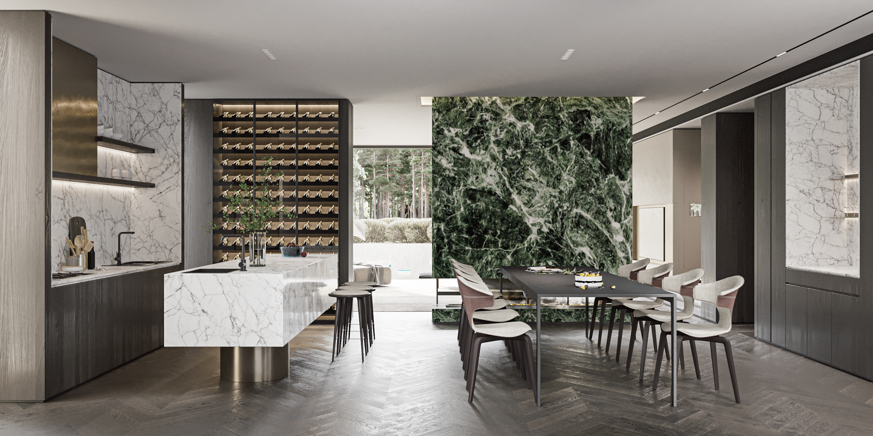 现代风格办公室设计，CR 创造无限可能-21