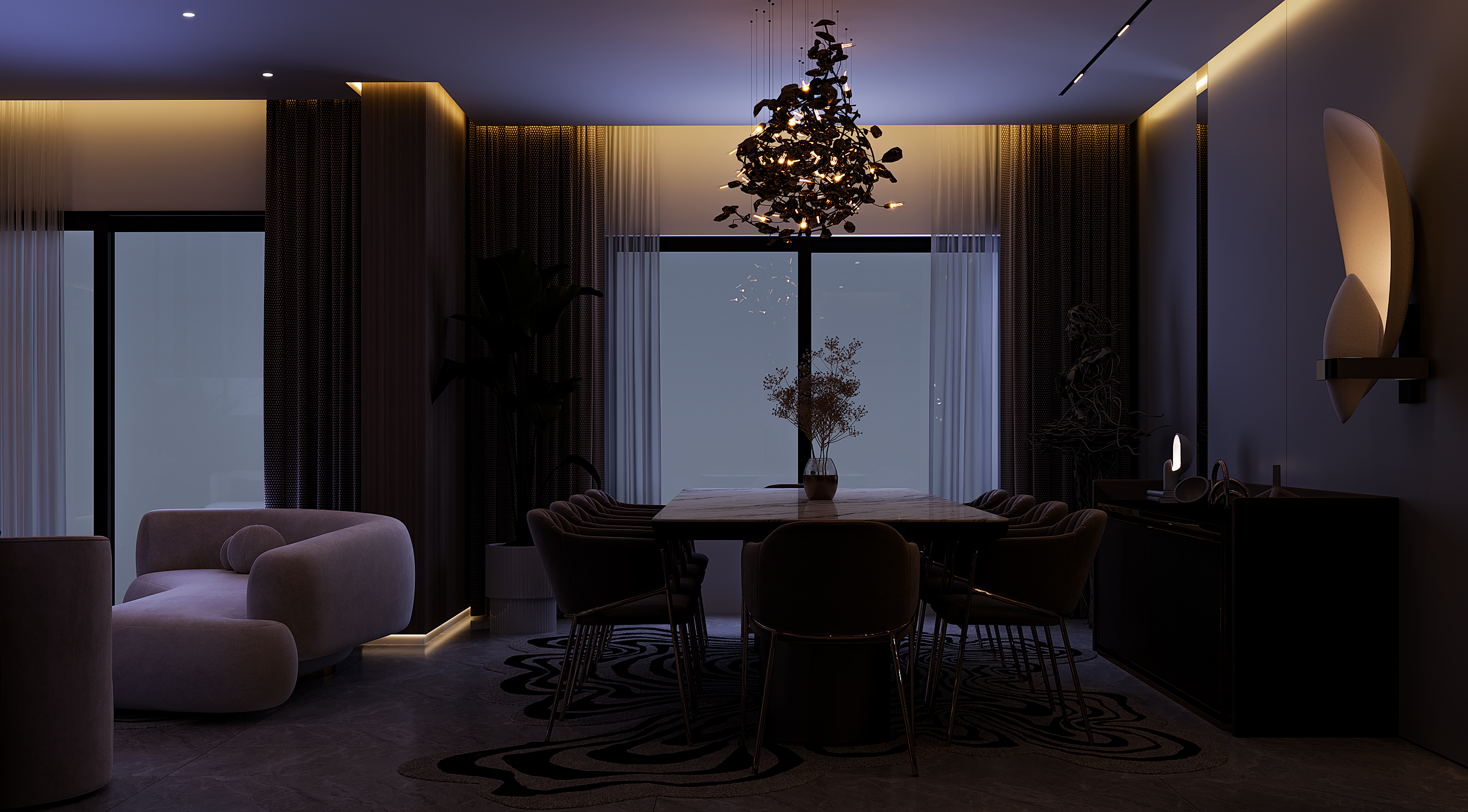 NIGHT MOOD RECEPTION (EL SHEIKH ZAID CITY)-13