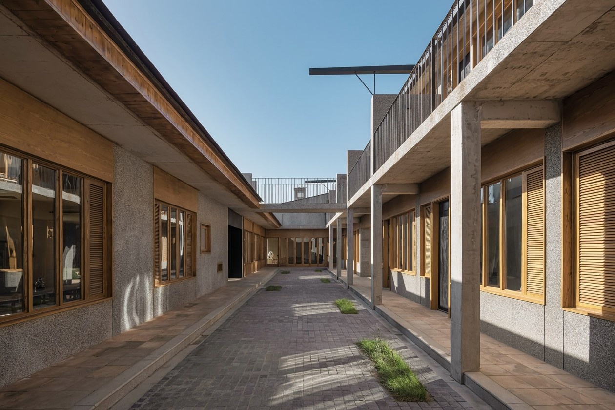 万疏山谷丨中国宝鸡丨超级理想建筑工作室-17