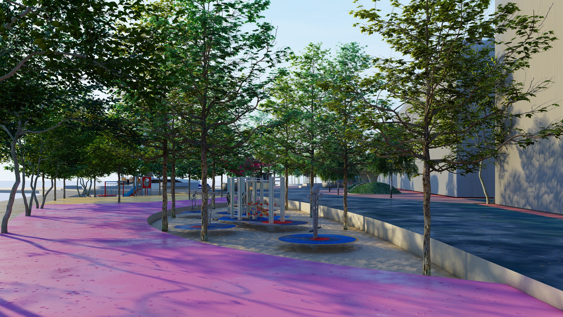 VUNG TAU PROJECT _ LANDSCAPE ARCHITECT _ AREA 3-1