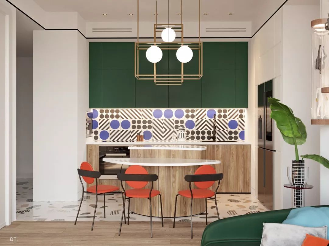 缤纷世界 | 俄罗斯设计公司 ART-GROUP 的室内设计案例精选-106