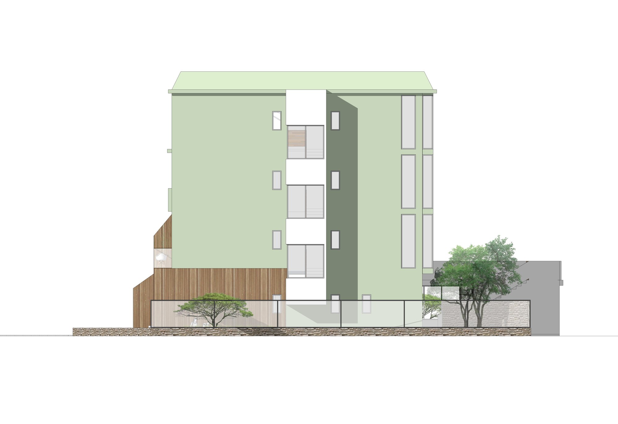 青骊拂晓酒店  间外建筑工作室-30