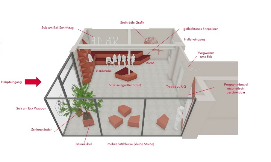  Generalsanierung und Anbau an einer Gemeindehalle - buerohauser-46