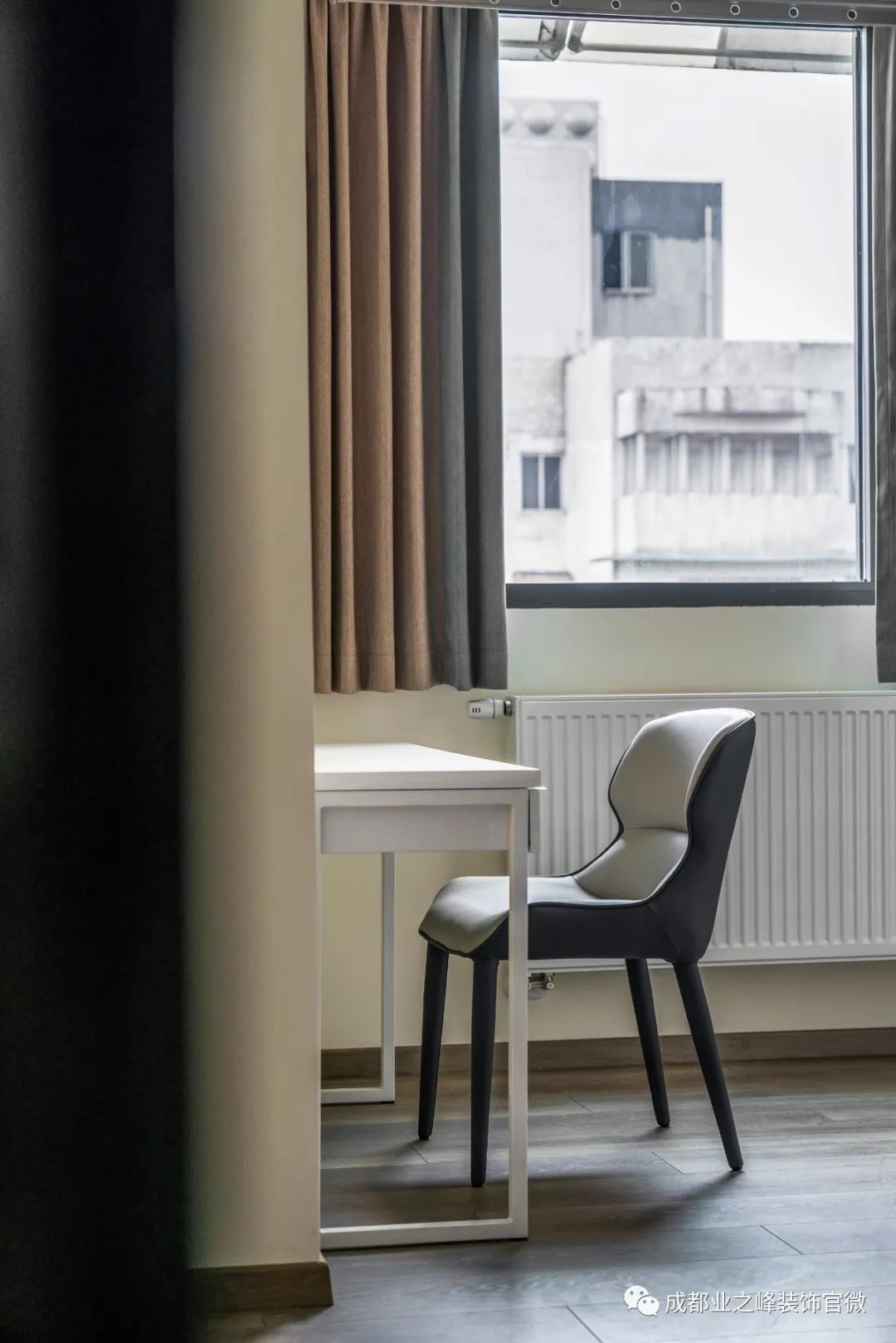 冠城花园旧房改造丨罗雯-34