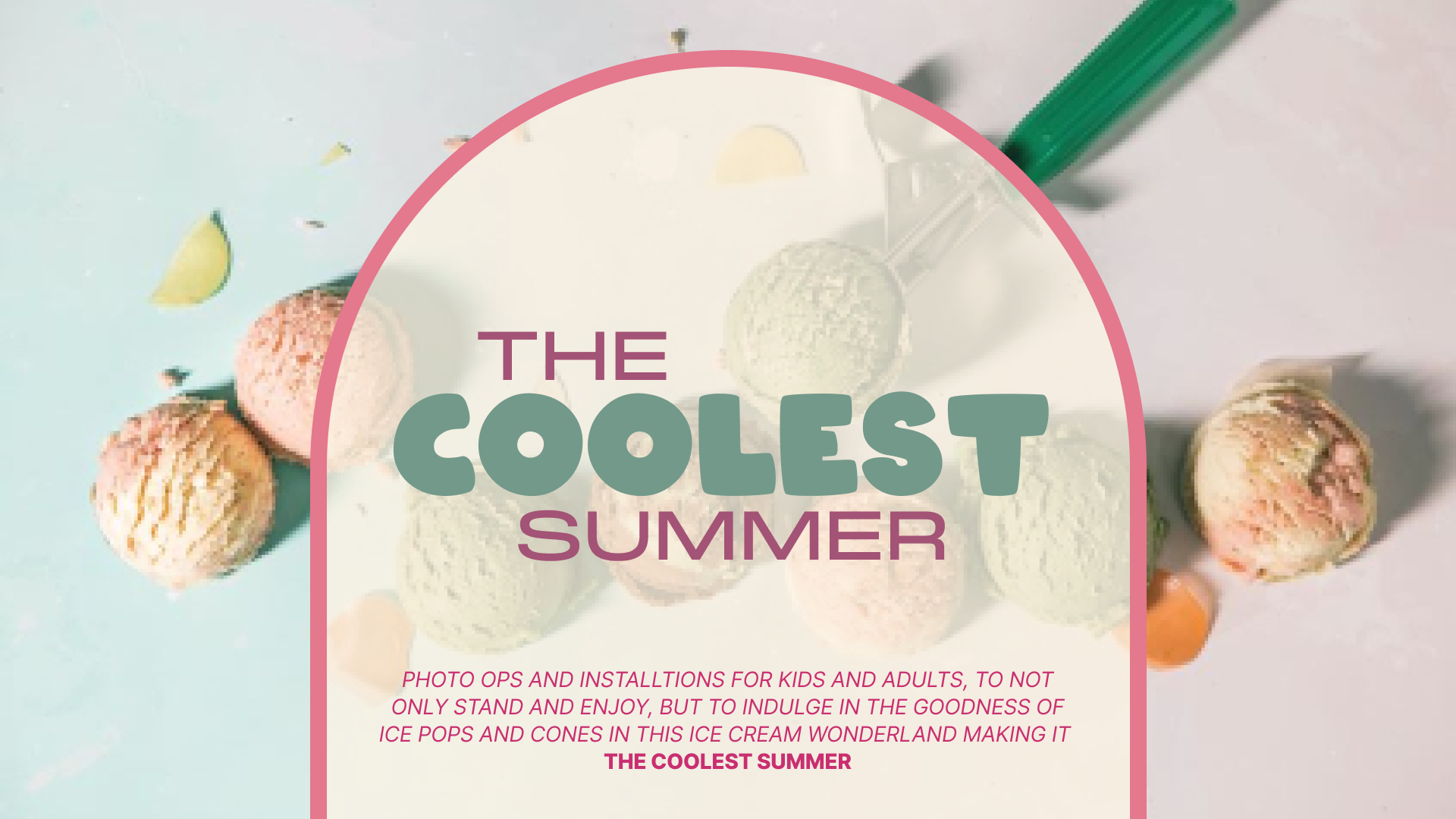 Mall Installation Design - Ice Chill Summer-0