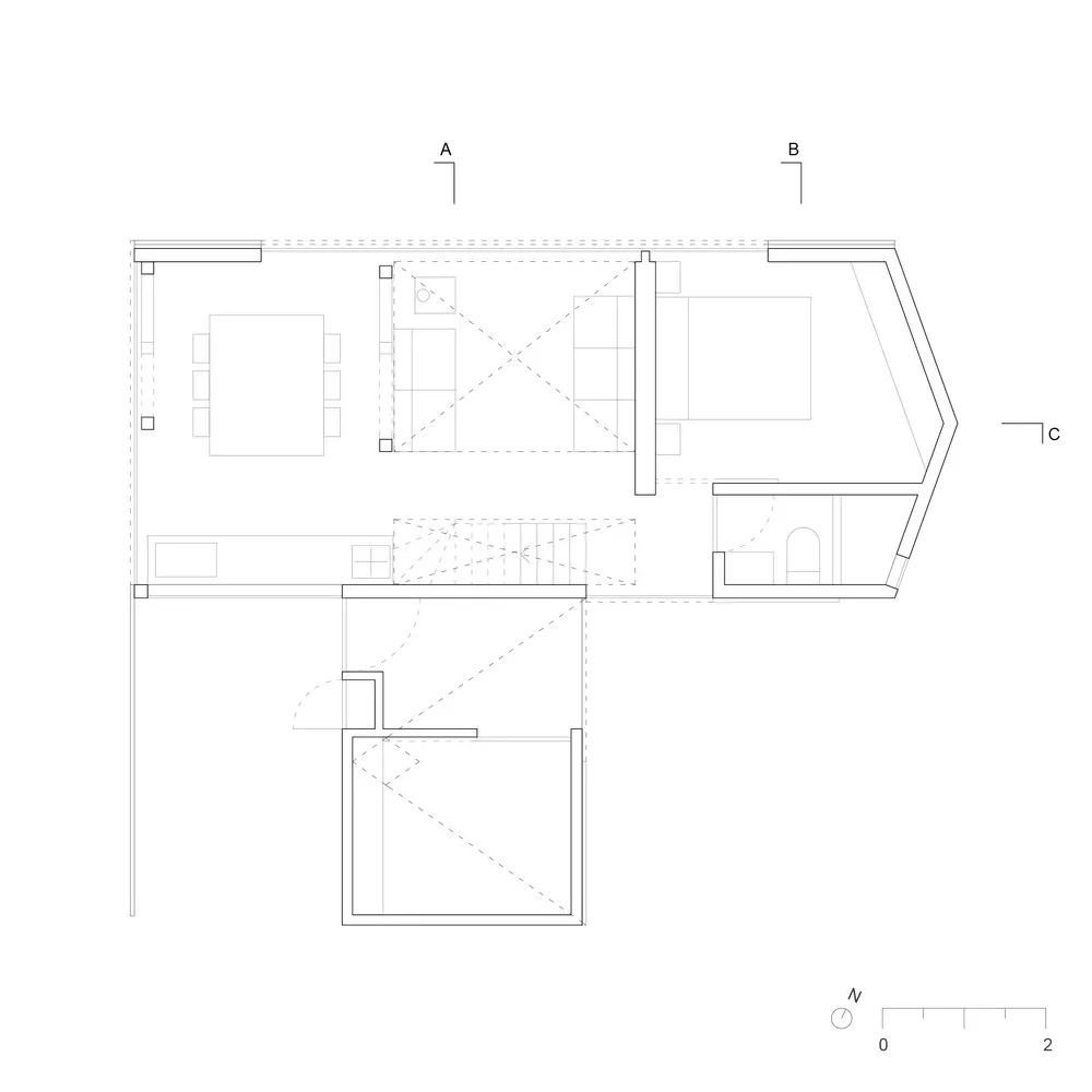 El Gauchal 之家丨智利丨Iván Bravo Arquitectos-31